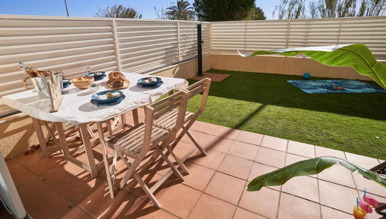 Apartamento acceso directo playaACwifiterraza by Rinconesmediterraneos L'Eucaliptus Exterior foto